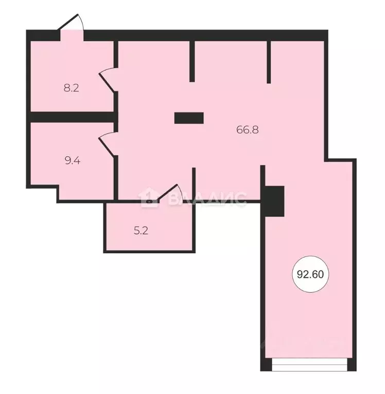 Помещение свободного назначения в Москва Русаковская ул., 6А (93 м) - Фото 2