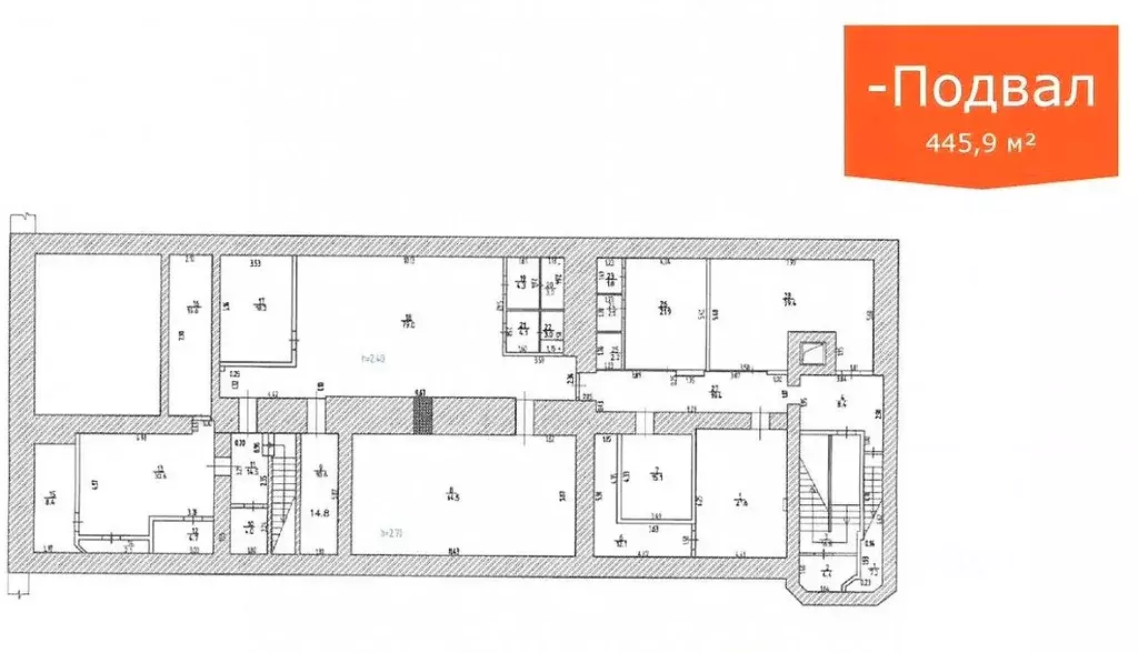 Офис в Москва Мясницкая ул., 13С1 (3010 м) - Фото 1