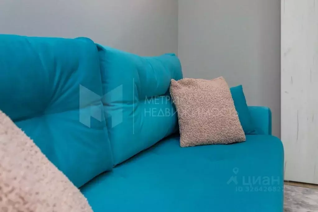 1-к кв. Тюменская область, Тюмень ул. Новоселов, 92 (32.0 м) - Фото 1