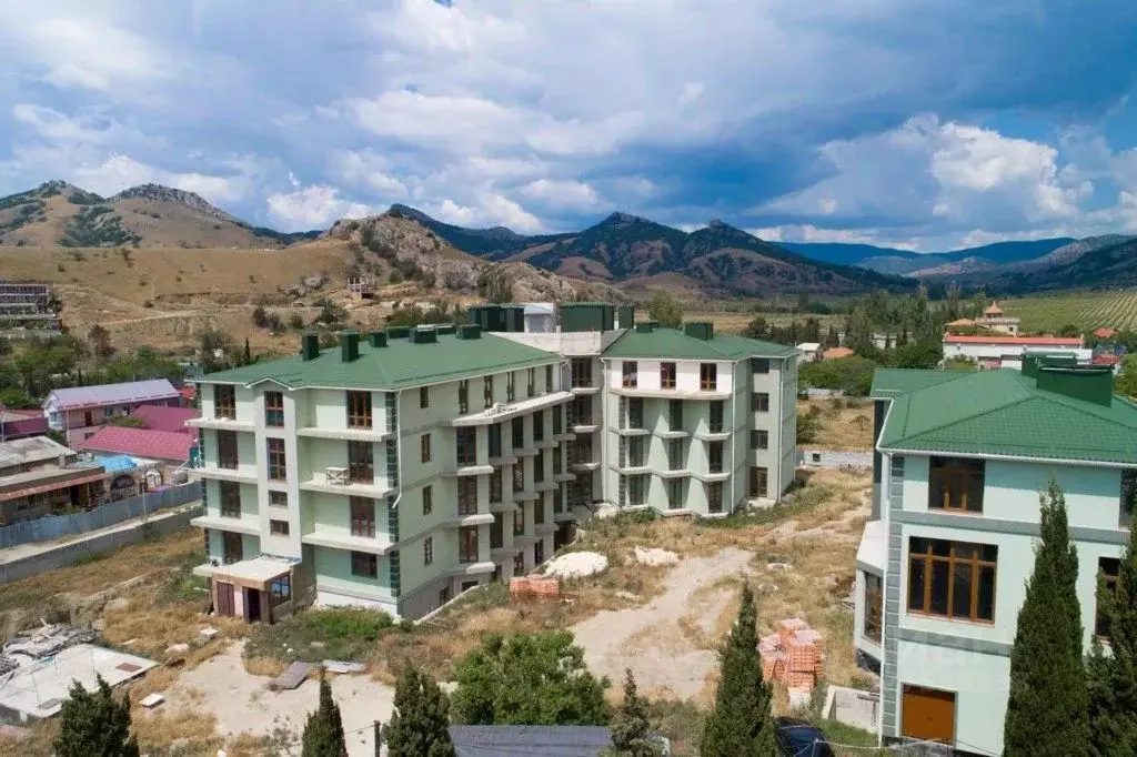 Студия Крым, Феодосия муниципальный округ, Курортное пгт ул. ... - Фото 1