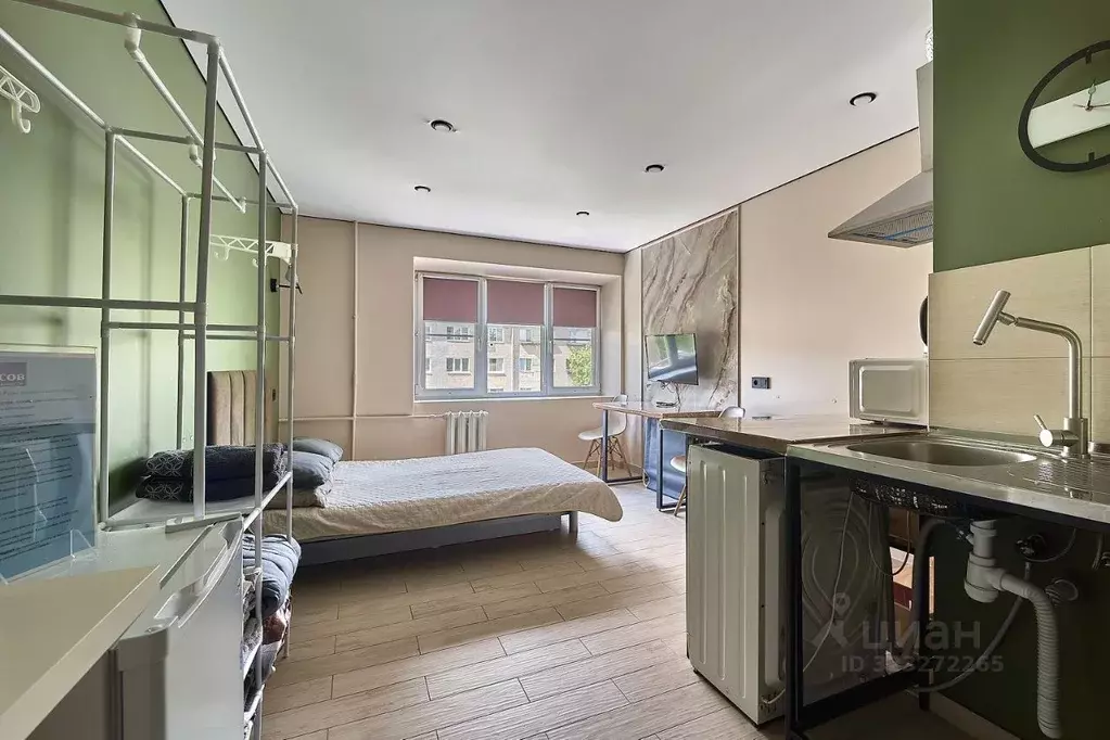 1-к кв. Калужская область, Обнинск ул. Мира, 17б (18.0 м) - Фото 1