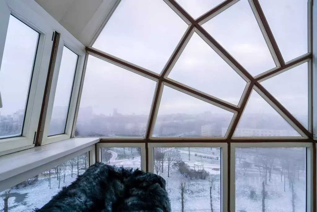 2-к кв. Санкт-Петербург бул. Новаторов, 45к2 (77.5 м) - Фото 1