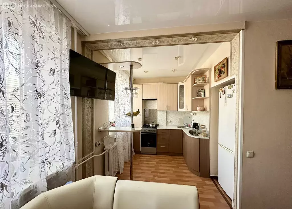 3-комнатная квартира: Кстово, Театральная улица, 10 (54 м) - Фото 1