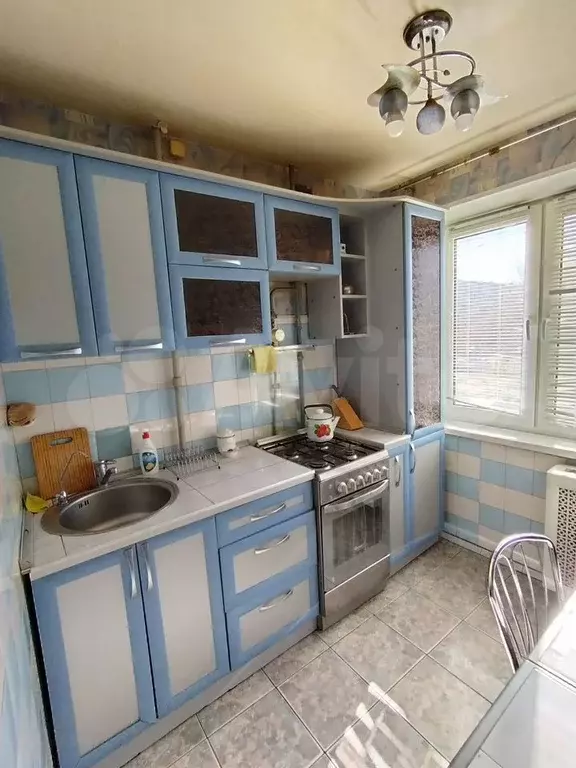 3-к. квартира, 50,1 м, 2/5 эт. - Фото 0