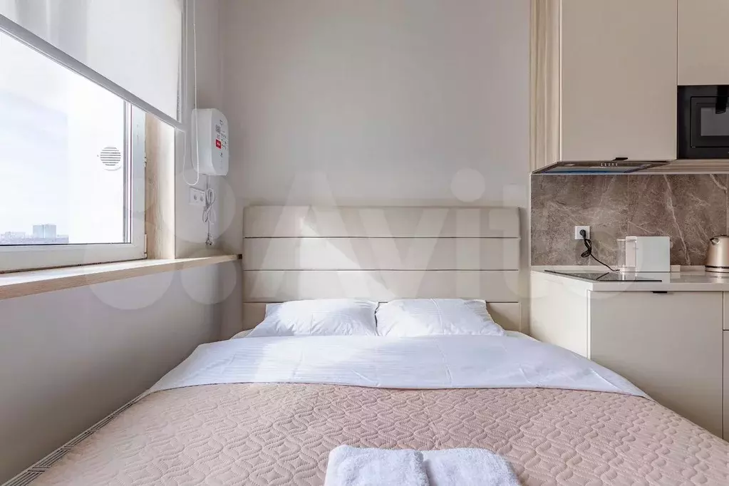 Апартаменты-студия, 16 м, 14/18 эт. - Фото 1