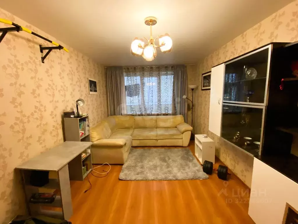 1-к кв. Ярославская область, Рыбинск Южный п/р, ул. Расплетина, 20 ... - Фото 0