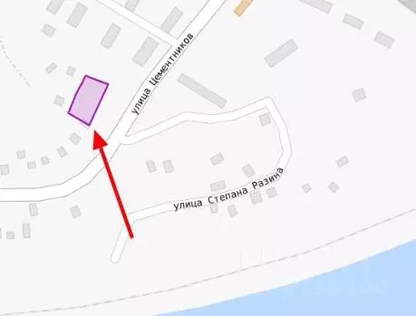 Участок в Саратовская область, Вольск ул. Цементников, 6 (10.35 сот.) - Фото 1