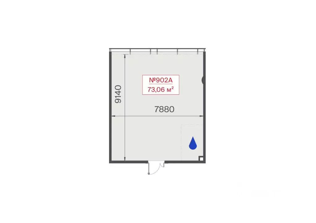 Офис в Москва Верейская ул., 29С29 (73 м) - Фото 2