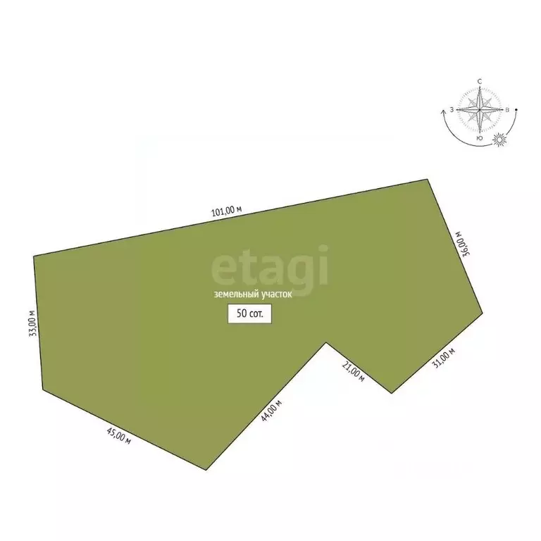 Участок в Амурская область, Благовещенский район, с. Новопетровка  ... - Фото 1