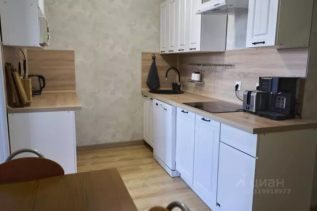 Студия Ленинградская область, Мурино Всеволожский район, бул. ... - Фото 1