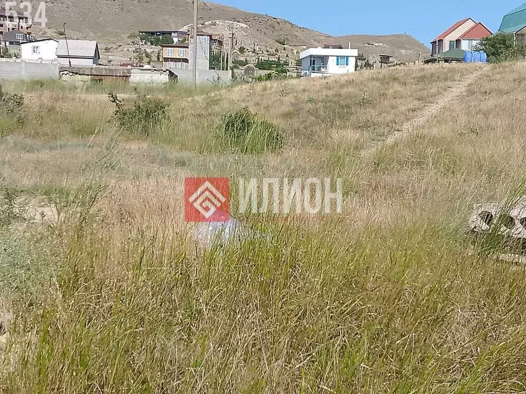 Участок в Крым, Судак городской округ, с. Миндальное  (6.9 сот.) - Фото 1