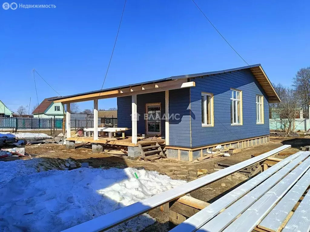 Дом в Московская область, Раменский муниципальный округ, деревня ... - Фото 1