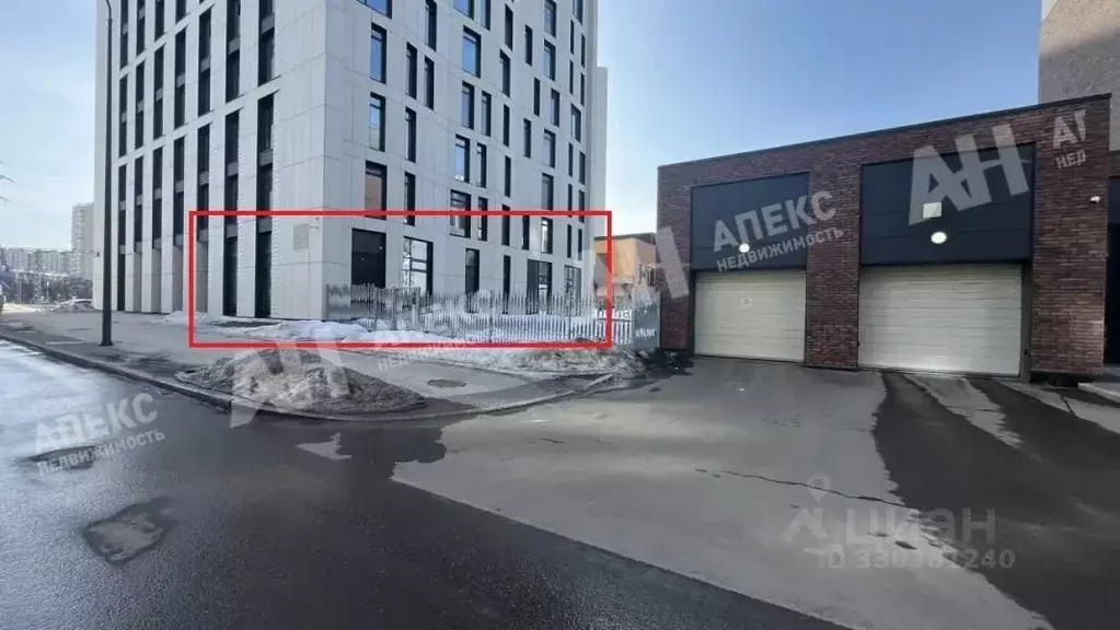 Помещение свободного назначения в Москва просп. Лихачева, 22 (335 м) - Фото 2