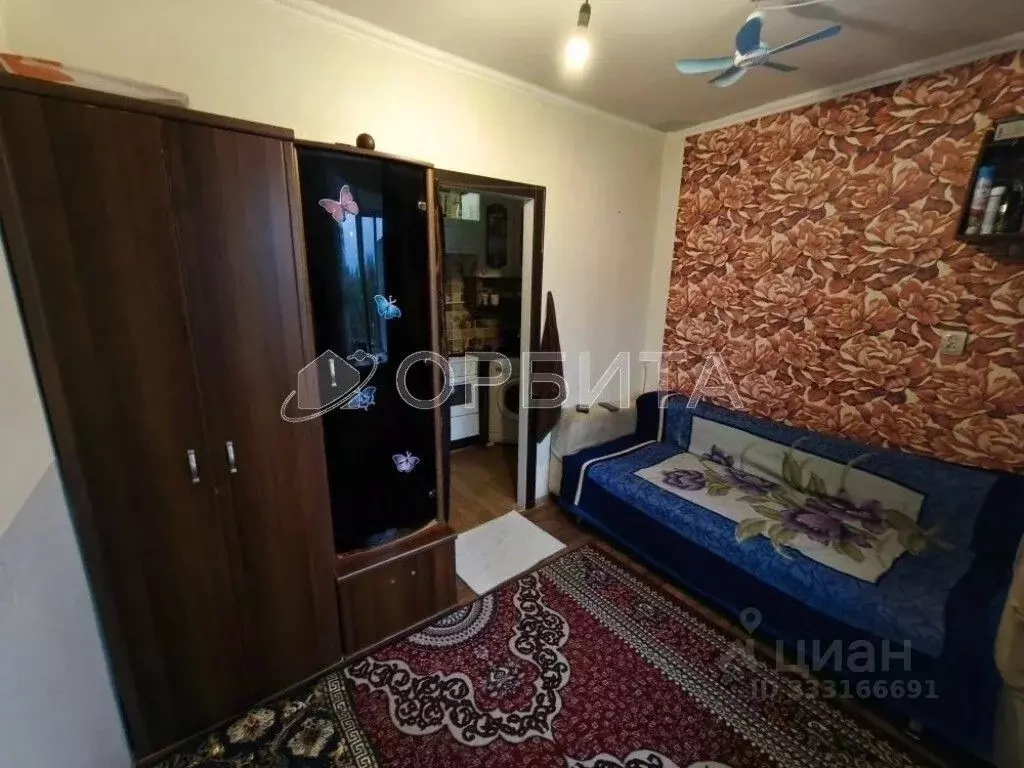Комната Тюменская область, Тюмень ул. Станционная, 36А (13.8 м) - Фото 2