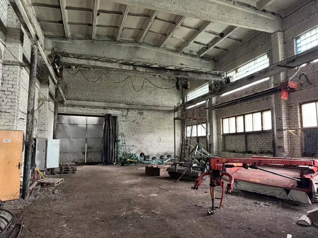 Производственное помещение в Орловская область, Болховский район, ... - Фото 1