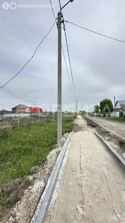 Участок в Тюмень, Пуровская улица (4 м) - Фото 0