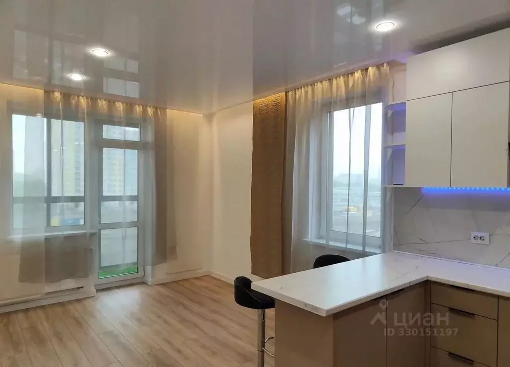 1-к кв. Свердловская область, Екатеринбург ул. Крауля, 105/3 (31.0 м) - Фото 2