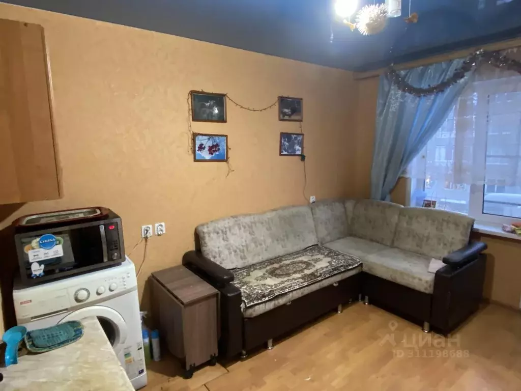Комната Коми, Сыктывкар ул. Пушкина, 68 (11.0 м) - Фото 1
