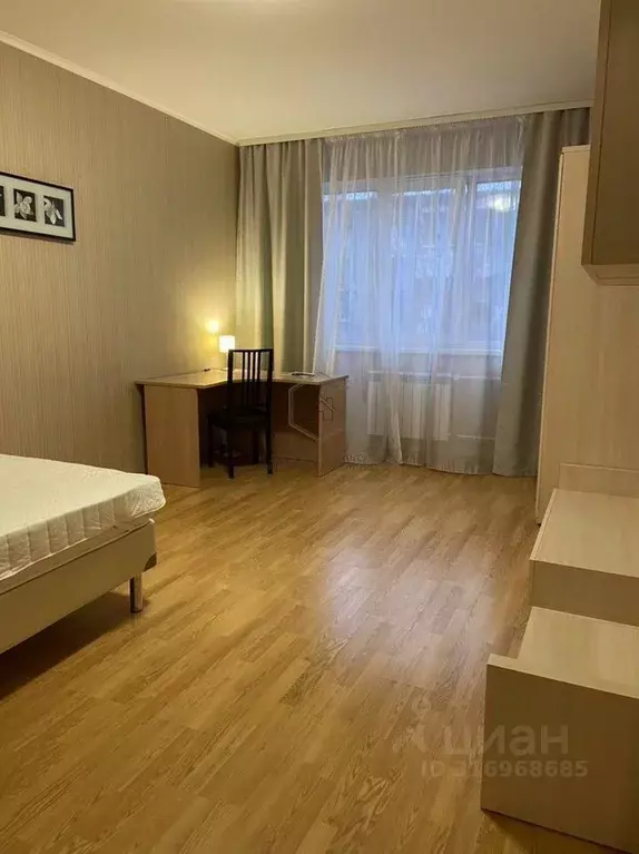 1-к кв. Новосибирская область, Новосибирск ул. Крылова, 64/1 (40.0 м) - Фото 1