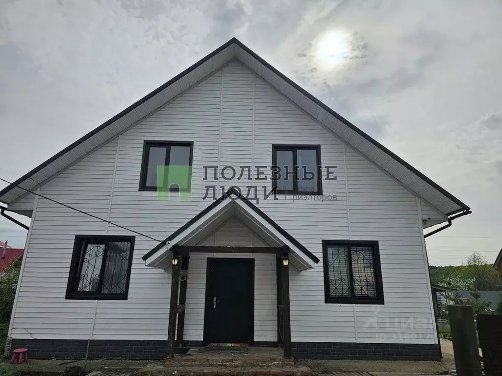 Дом в Башкортостан, Уфа городской округ, д. Искино ул. Камышовая, 7 ... - Фото 1