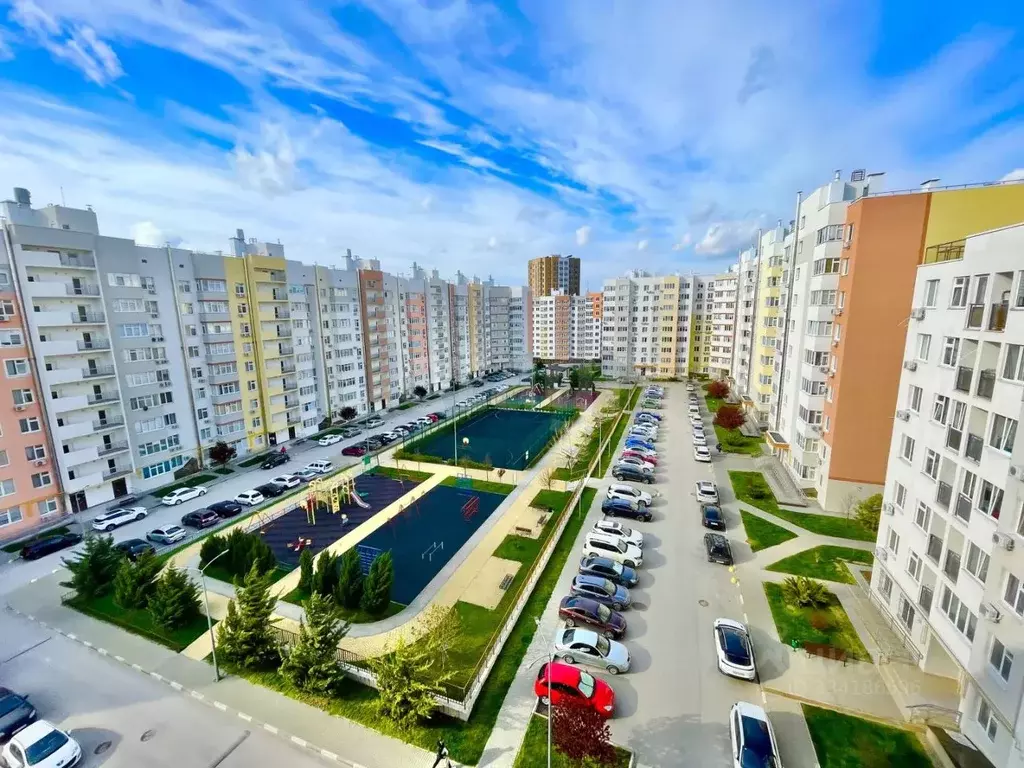 1-к кв. Крым, Симферополь ул. Батурина (38.6 м) - Фото 1