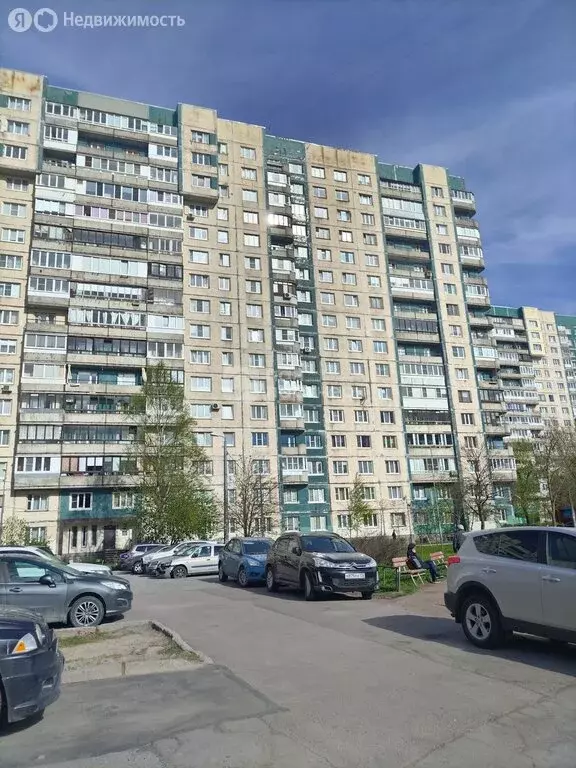 2-комнатная квартира: Санкт-Петербург, проспект Наставников, 29к1 ... - Фото 2