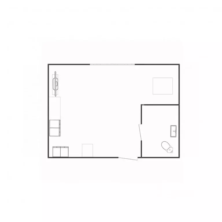 Комната Липецкая область, Липецк ул. 50 лет НЛМК, 17 (13.5 м) - Фото 2