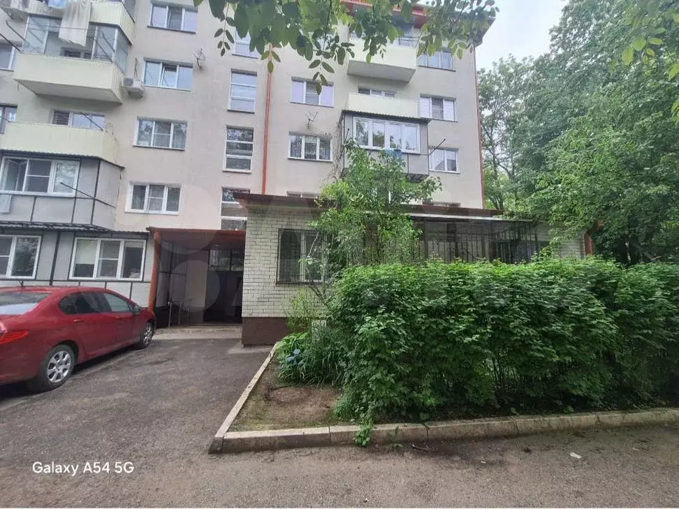 1-к. квартира, 27 м, 2/5 эт. - Фото 1