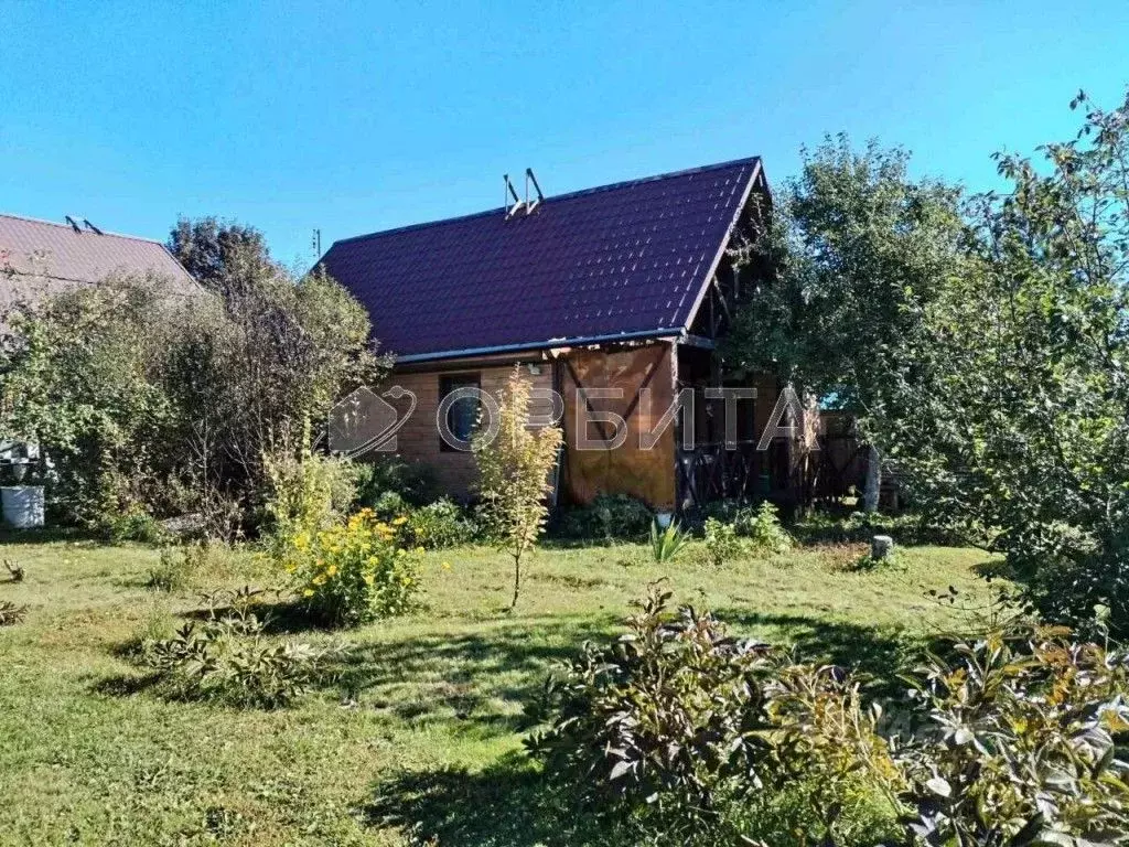 Дом в Тюменская область, Тюменский район, Восход СНТ ул. 3-я Садовая ... - Фото 0