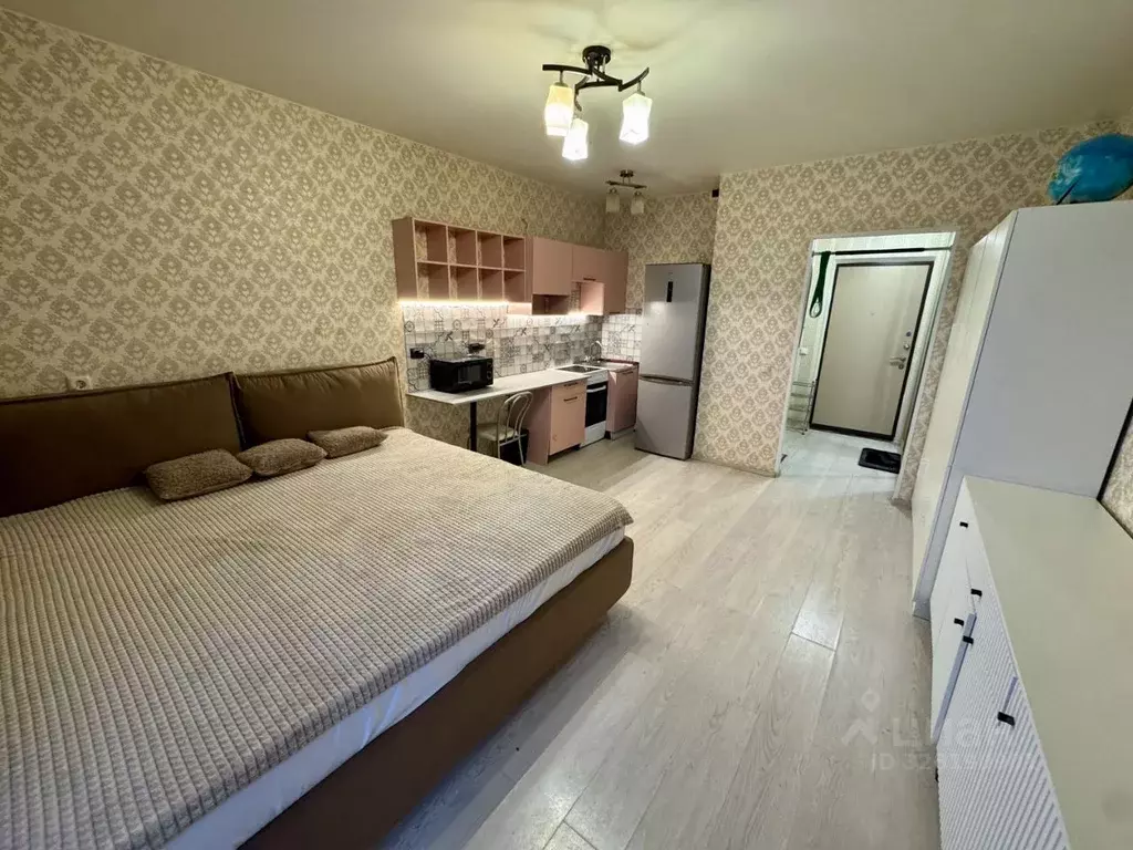 Студия Ленинградская область, Мурино Всеволожский район, аллея ... - Фото 2