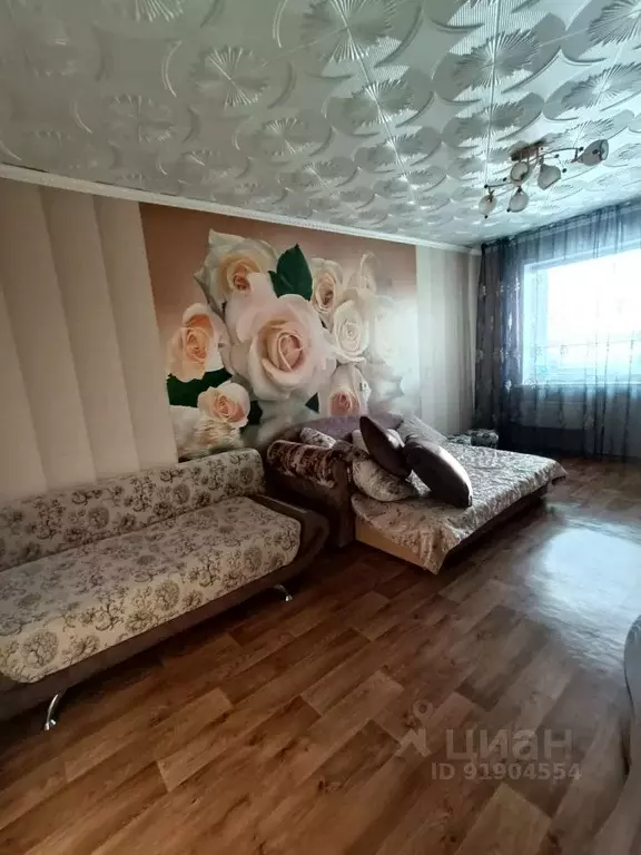 2-к кв. Красноярский край, Назарово Фабричная ул., 5 (44.0 м) - Фото 1