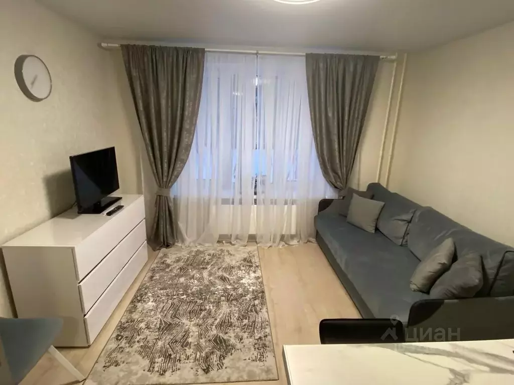 Студия Москва Окская ул., 28К3 (20.0 м) - Фото 1