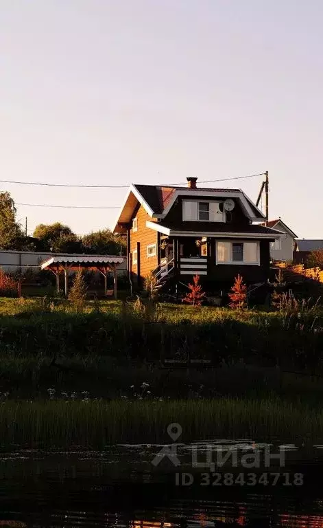 Дом в Вологодская область, Белозерский муниципальный округ, д. Старое ... - Фото 1