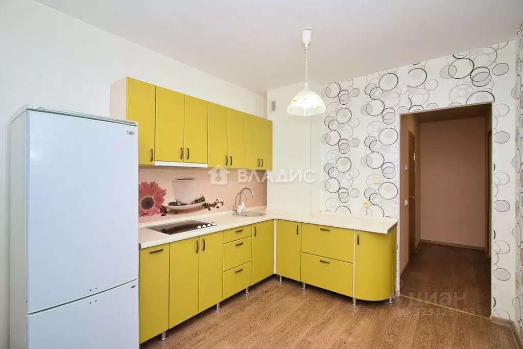 1-к кв. Владимирская область, Владимир ул. Нижняя Дуброва, 15 (43.0 м) - Фото 1