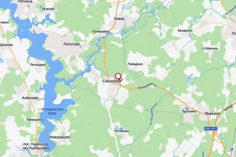 Участок в Московская область, Солнечногорск городской округ, д. ... - Фото 2