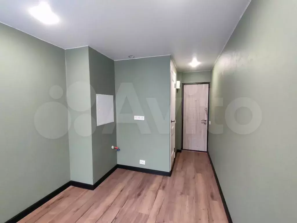 Квартира-студия, 11,5 м, 1/9 эт. - Фото 1