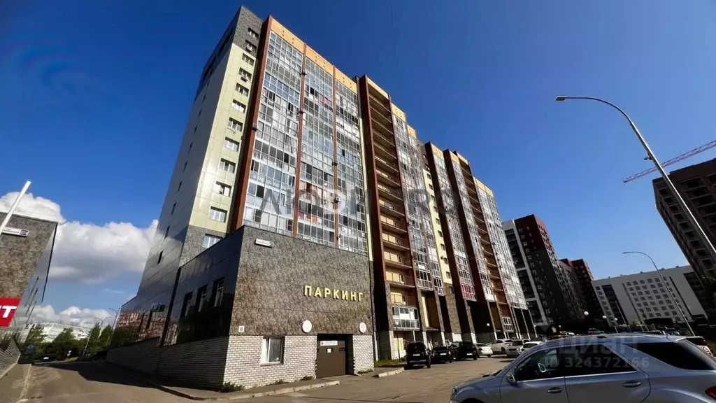 1-к кв. Коми, Сыктывкар Петрозаводская ул., 27/1 (43.0 м) - Фото 1