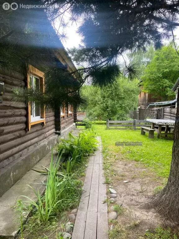 Дом в Алтайский район, посёлок Катунь, Центральная улица (110 м) - Фото 1