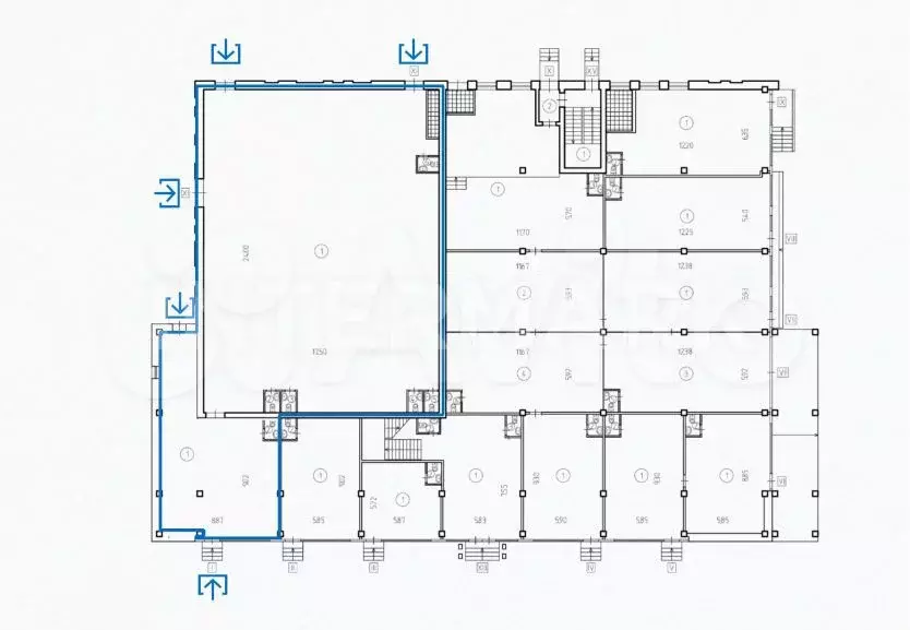 Продам помещение свободного назначения, 510.3 м - Фото 0