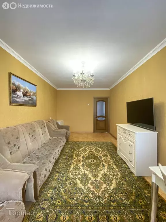 2-комнатная квартира: Нальчик, улица Калмыкова, 229 (47.5 м) - Фото 1