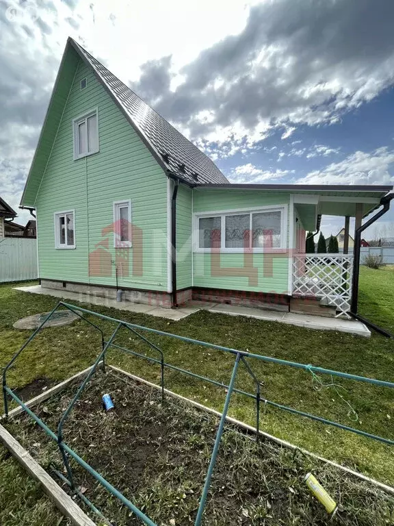 Дом в Конаково, садовое товарищество Малиновка, Четвёртая улица (73 м) - Фото 0