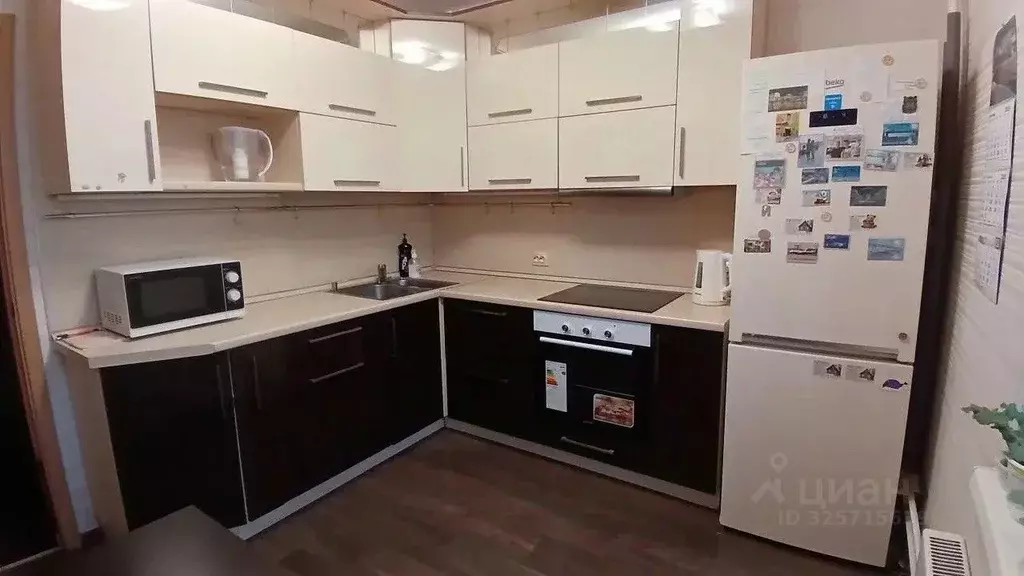 1-к кв. Санкт-Петербург пос. Шушары, Ленсоветовский тер., 21к1 (35.4 ... - Фото 1