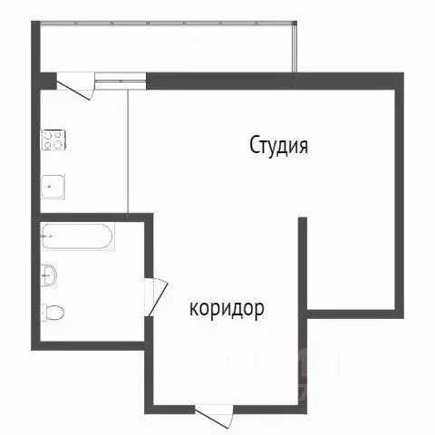 Студия Коми, Сыктывкар ул. Пушкина, 138 (35.3 м) - Фото 1