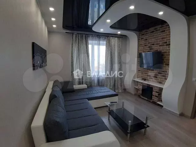 1-к. квартира, 34,4 м, 8/9 эт. - Фото 0