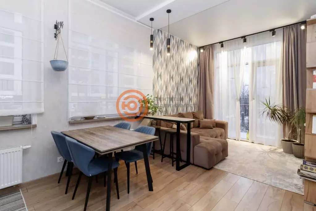 3-к кв. Тюменская область, Тюмень ул. Михаила Сперанского, 41к1 (82.2 ... - Фото 0