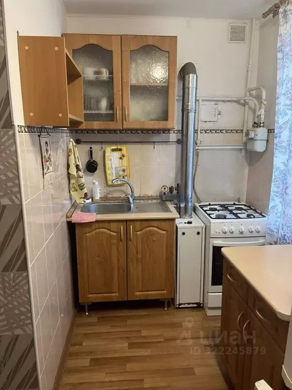 1-к кв. Нижегородская область, Нижний Новгород Корейская ул., 8 (32.9 ... - Фото 1