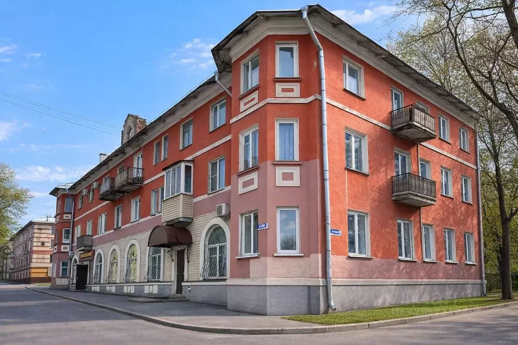 3-к кв. Московская область, Подольск Индустриальная ул., 9/20 (67.8 м) - Фото 1