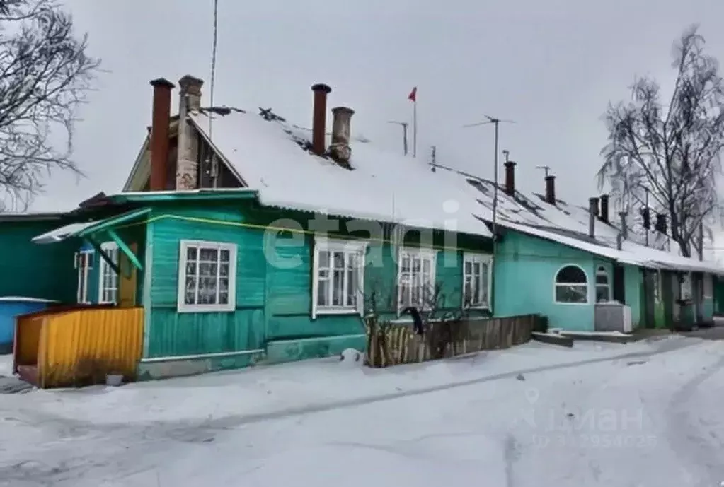 1-к кв. Бурятия, Бабушкин Кабанский район, Вокзальная ул., 44 (26.0 м) - Фото 0