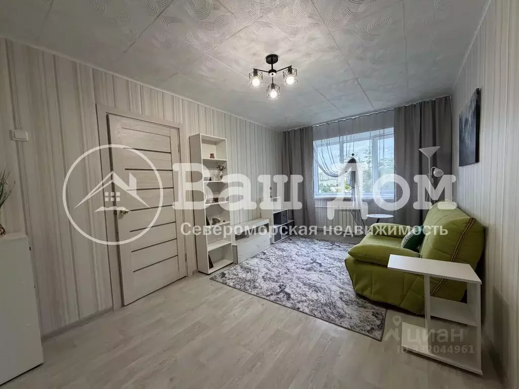 2-к кв. Мурманская область, Североморск Комсомольская ул., 26 (42.0 м) - Фото 1