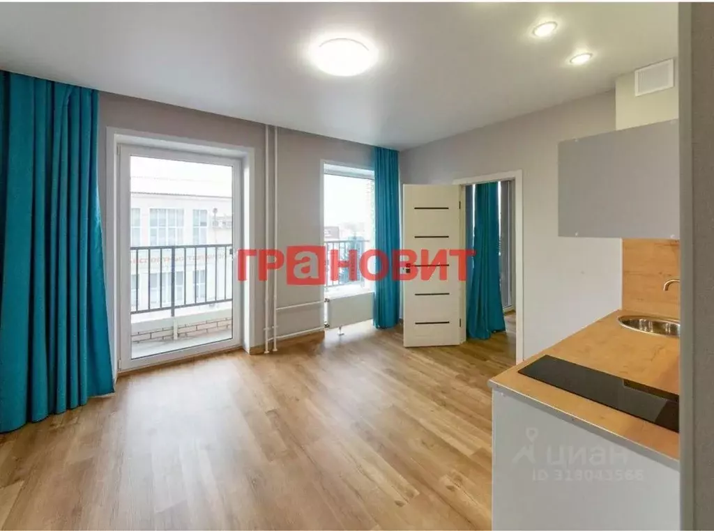 1-к кв. Новосибирская область, Новосибирск ул. Ленина, 85 (27.09 м) - Фото 0